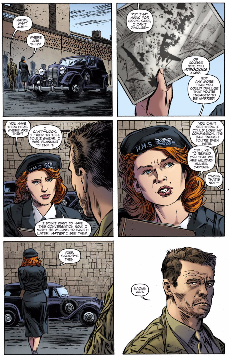 Illustration for article titled A Corrupt United States Government Tries to Re-Write History in William Gibson’s First Comic-Book Project